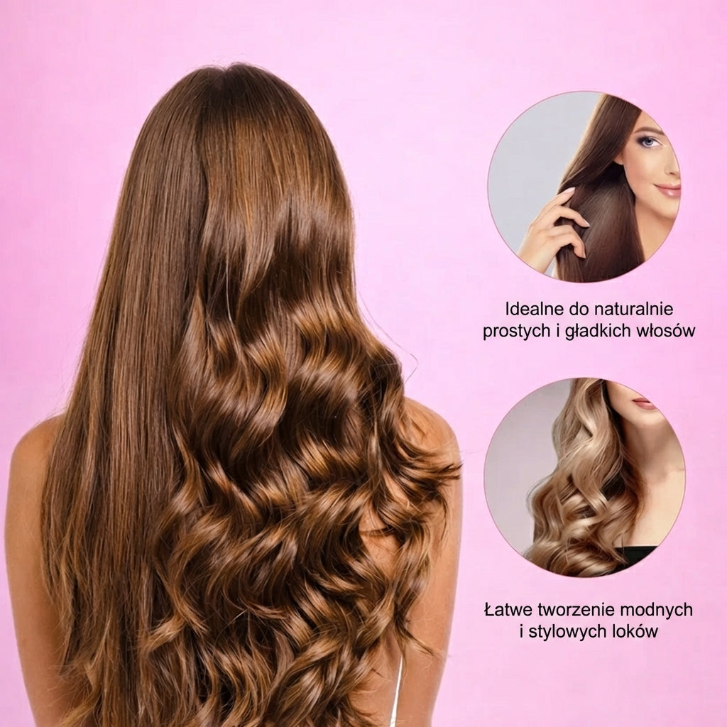 Bezprzewodowa Mini Prostownica 2w1