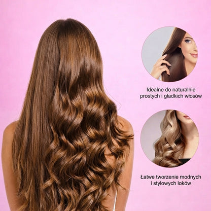 Bezprzewodowa Mini Prostownica 2w1